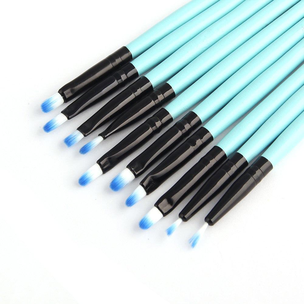 KIT 32 PINCÉIS DE MAQUIAGEM PRO - PROFISSIONAL ( COM CASE ) DA VANDER