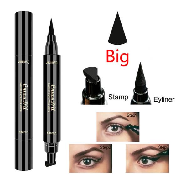 DELINEADOR DE OLHOS - PRETO - VEGANO - IMPORTADO DE ALTA DURAÇÃO