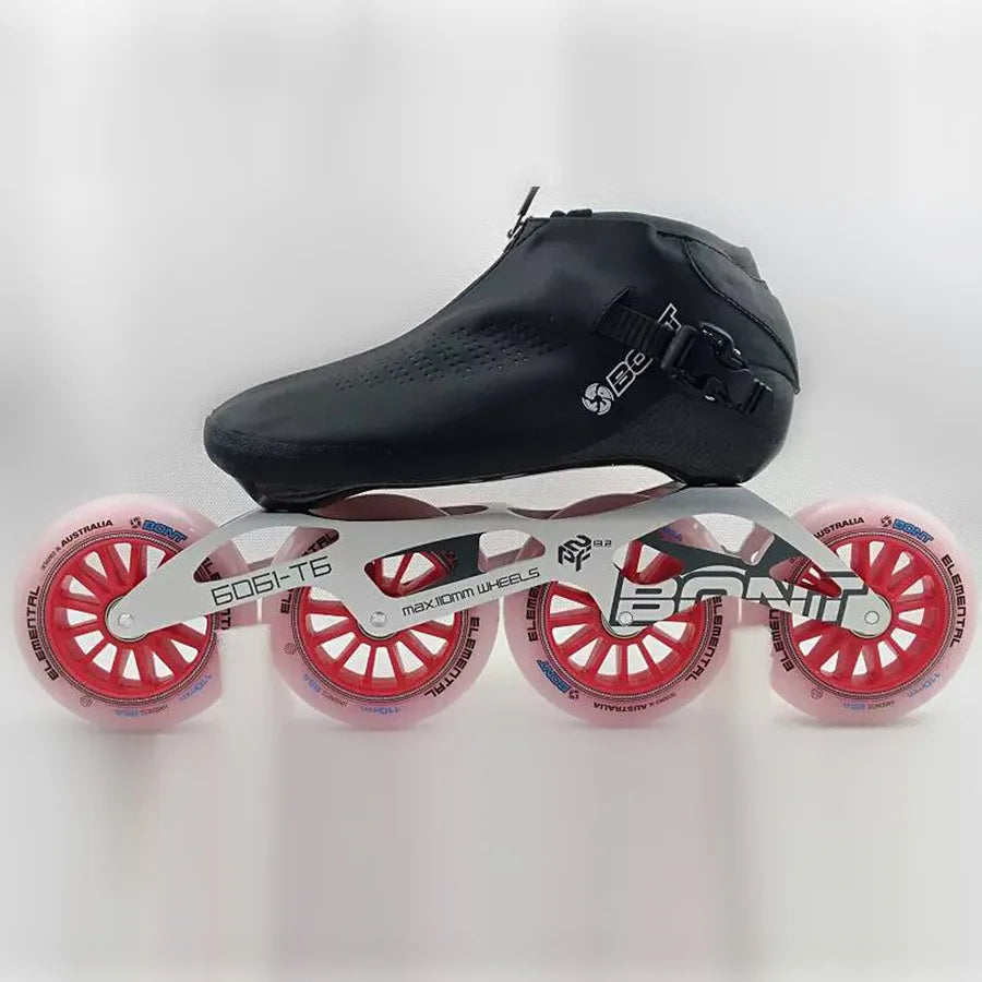 PATINS IN LINE PARA SPEED SKATING 100% ORIGINAL BONT SPEED INLINE SKATE