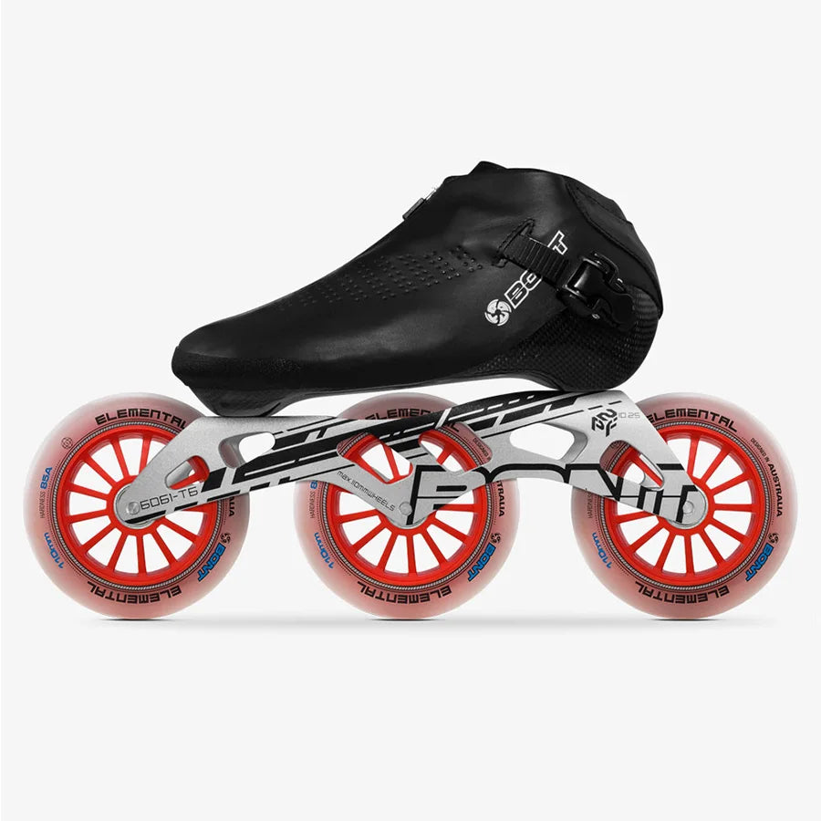 PATINS IN LINE PARA SPEED SKATING 100% ORIGINAL BONT SPEED INLINE SKATE