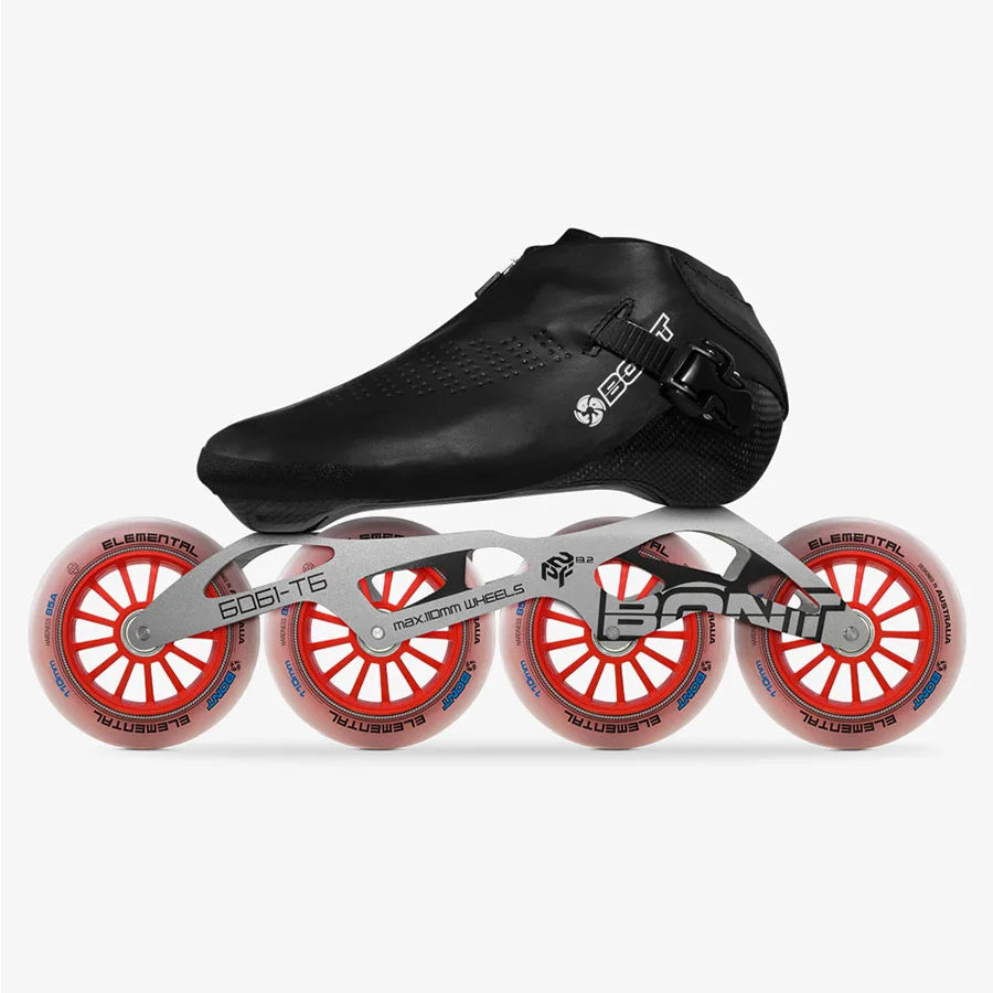 PATINS IN LINE PARA SPEED SKATING 100% ORIGINAL BONT SPEED INLINE SKATE
