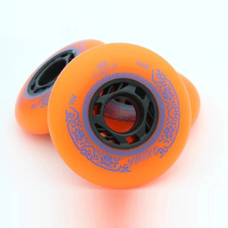 JK ORIGINAL 80MM 76MM 72MM 88A INLINE ROLLER SKATES WHEELS FOR KIDS ADULTS SKATING FOR SLALOM SLIDE FREE SKATING PATINE FOR SEBA