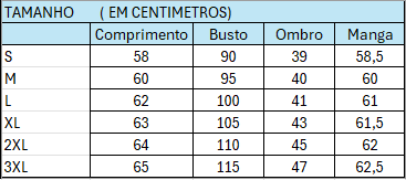 JAQUETA PUFF COLORIDA FEMININA