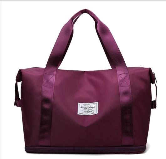 BOLSA/MALA DE VIAGEM DOBRÁVEL RESISTENTE E DE GRANDE CAPACIDADE - FORCE BAG 3 EM 1 - AZUL