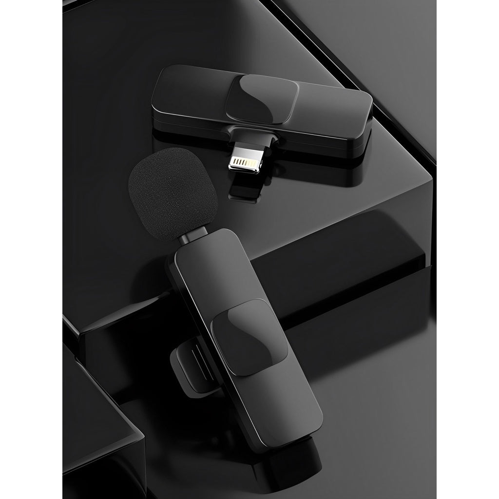 MICROFONE DE LAPELA SEM FIO IOS