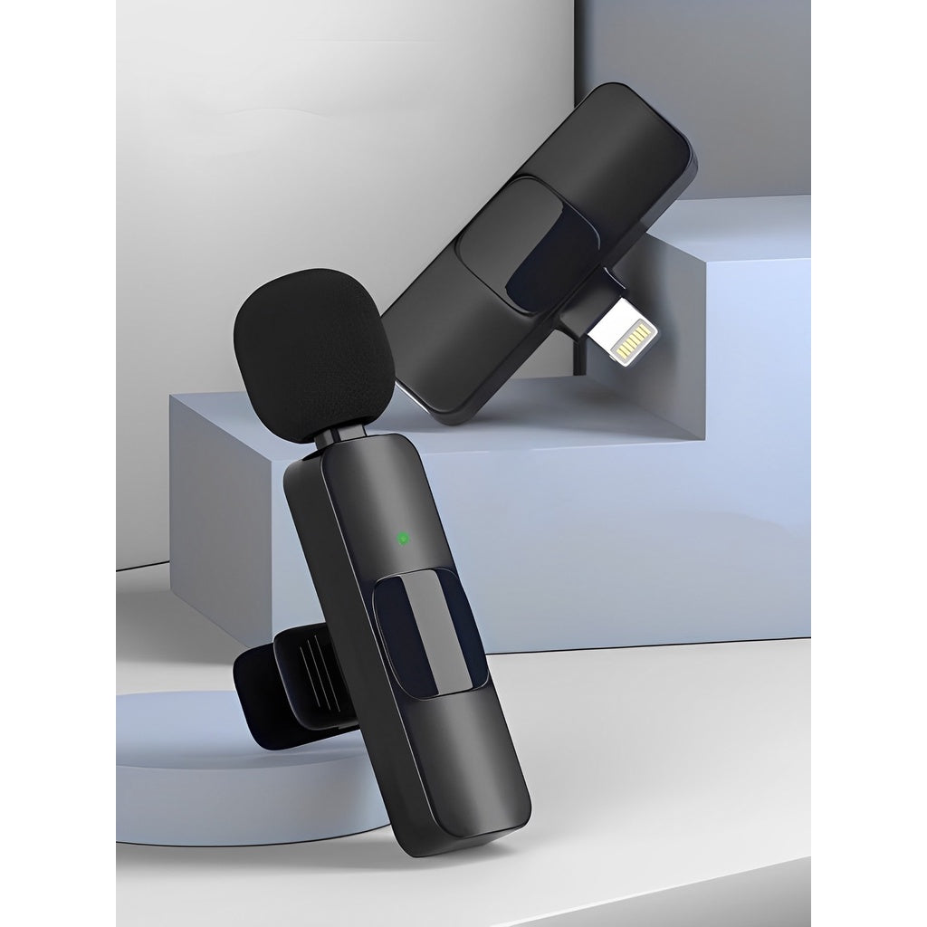 MICROFONE DE LAPELA SEM FIO IOS