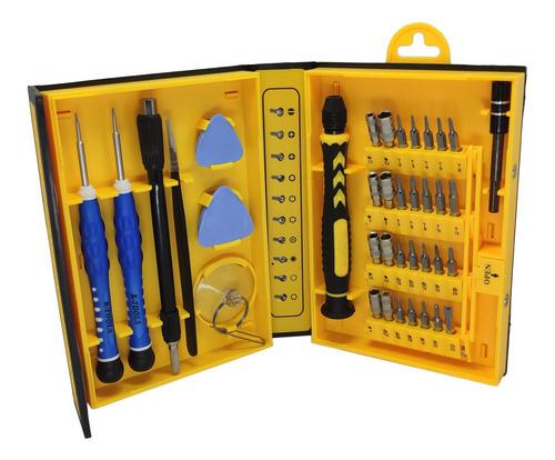 KIT DE FERRAMENTAS 38 EM 1 JOGO DE CHAVES