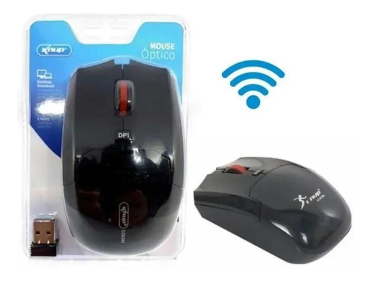 MOUSE SEM FIO OPTICO PORTATIL GZM386
