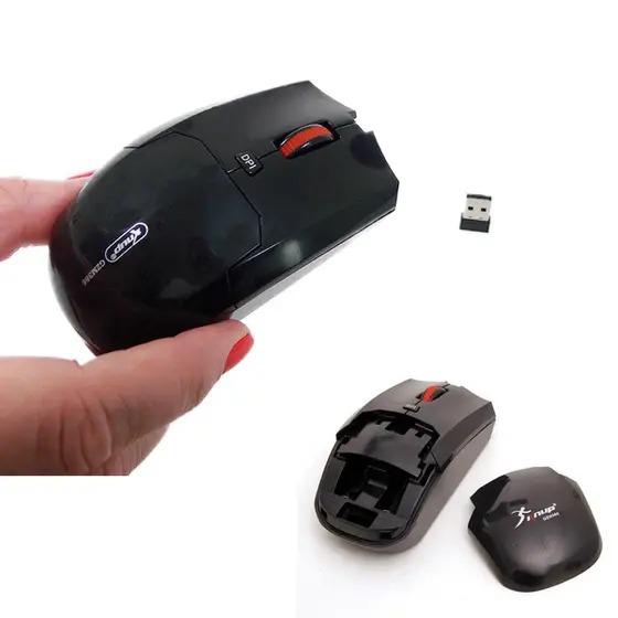 MOUSE SEM FIO OPTICO PORTATIL GZM386