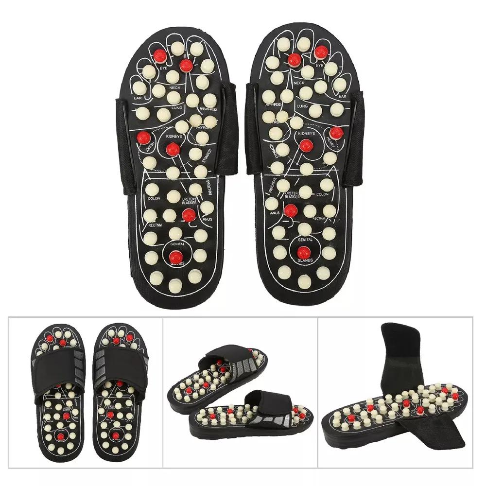 CHINELO MASSAGEADOR ORTOPÉDICO TERAPÊUTICO CONFORTÁVEL PONTOS DE PRESSÃO ROTATIVOS ALÍVIO REFLEXOLOGIA