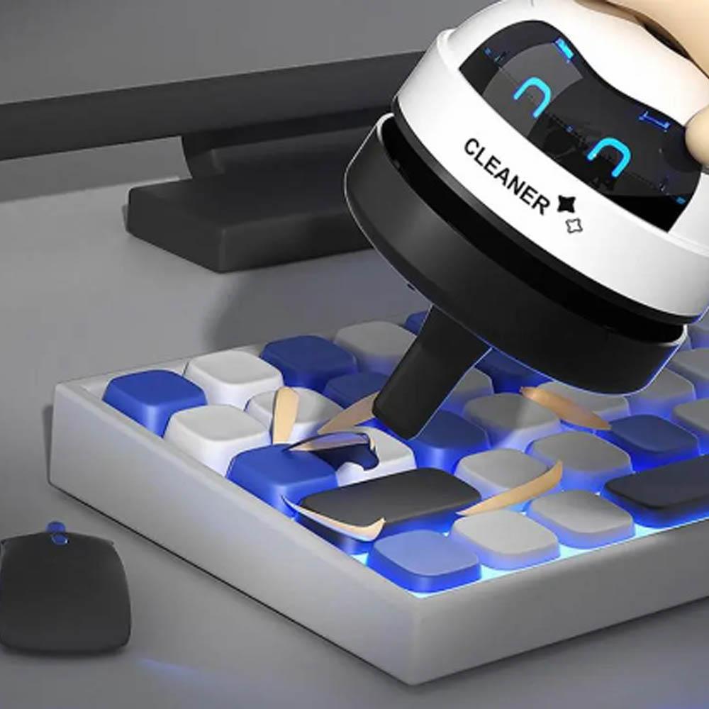 MINI ASPIRADOR DE PÓ - PAPA MIGALHAS RECARREGÁVEL USB