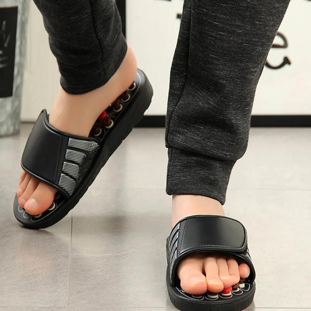 CHINELO MASSAGEADOR ORTOPÉDICO TERAPÊUTICO CONFORTÁVEL PONTOS DE PRESSÃO ROTATIVOS ALÍVIO REFLEXOLOGIA