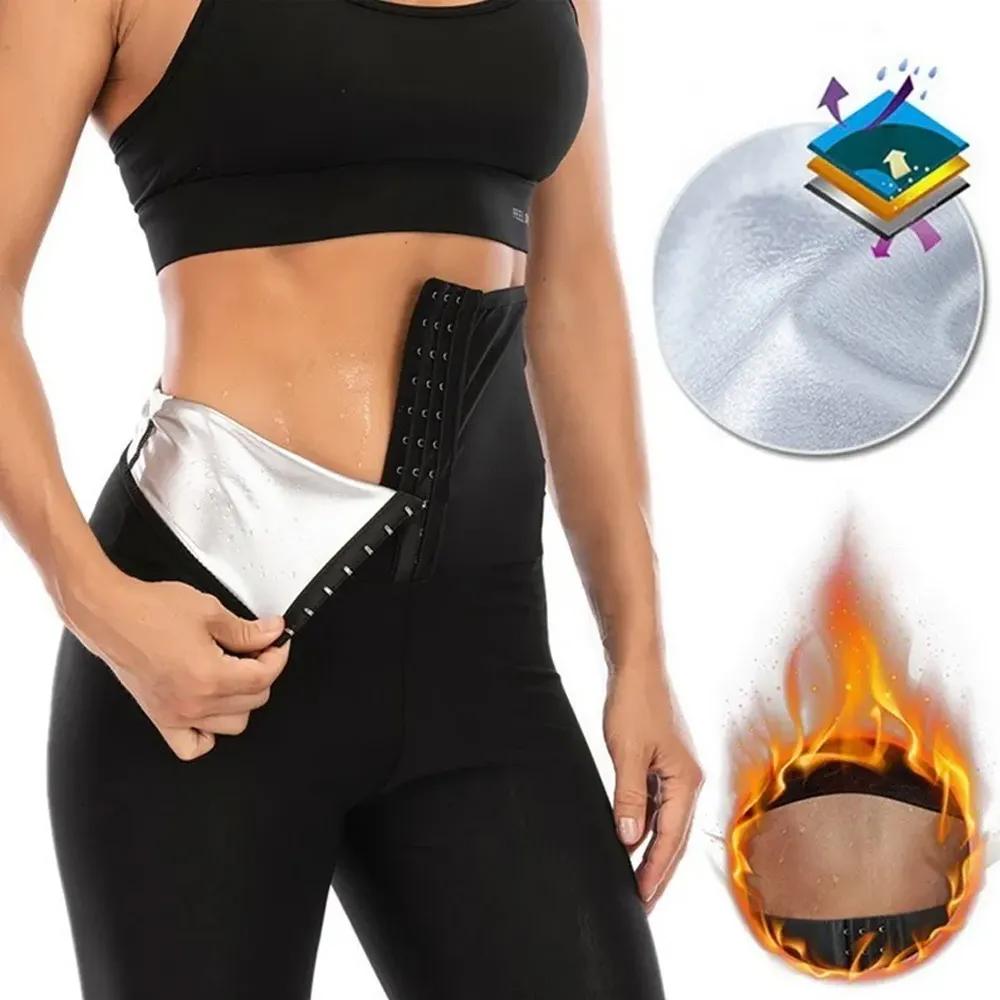 BERMUDA LEGGING EFEITO SAUNA SHAPER MODELADORA EMAGRECIMENTO QUEIMA GORDURA (REF. 8135_1935) TAMANHO P/M