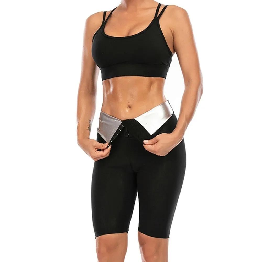 BERMUDA LEGGING EFEITO SAUNA SHAPER MODELADORA EMAGRECIMENTO QUEIMA GORDURA (REF. 8135_1935) TAMANHO P/M