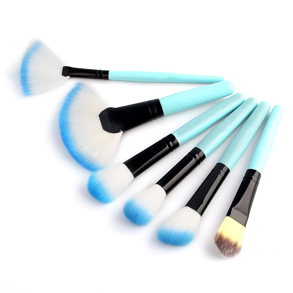 KIT 32 PINCÉIS DE MAQUIAGEM PRO - PROFISSIONAL ( COM CASE ) DA VANDER