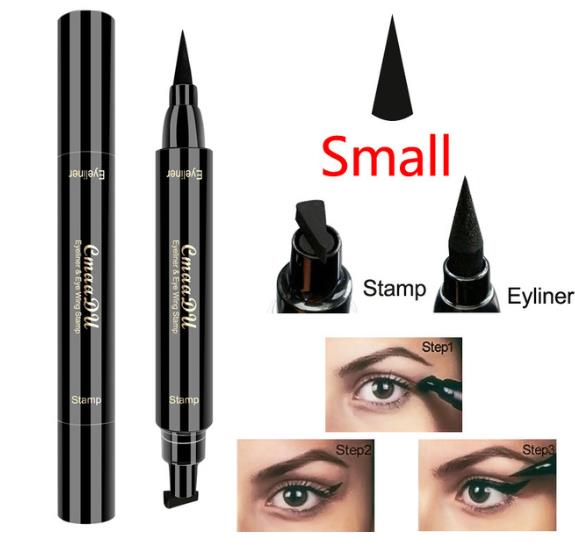DELINEADOR DE OLHOS - PRETO - VEGANO - IMPORTADO DE ALTA DURAÇÃO