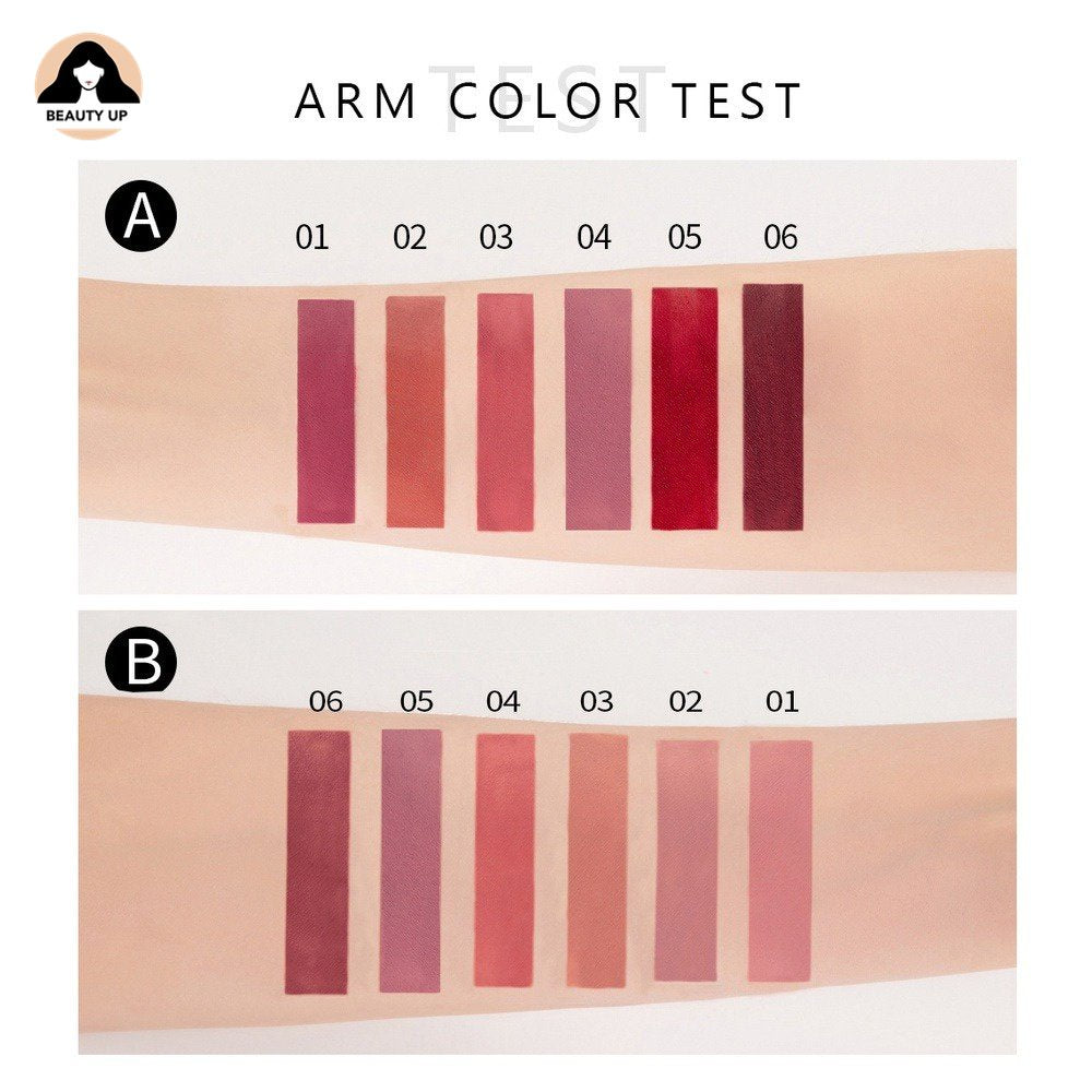 BATOM LíQUIDO MATTE KIT 6- DAS DIVAS HANDAIYAN IMPORTADO - PRONTA ENTREGA