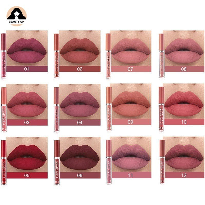 BATOM LíQUIDO MATTE KIT 6- DAS DIVAS HANDAIYAN IMPORTADO - PRONTA ENTREGA