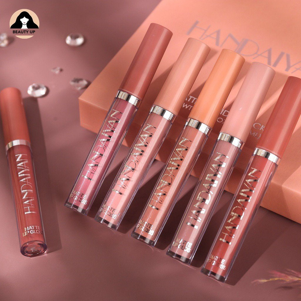 BATOM LíQUIDO MATTE KIT 6- DAS DIVAS HANDAIYAN IMPORTADO - PRONTA ENTREGA