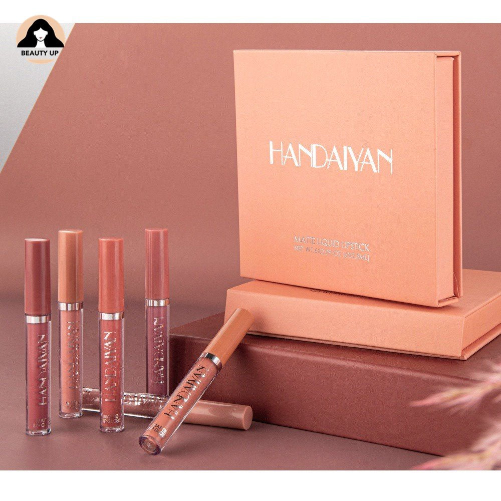 BATOM LíQUIDO MATTE KIT 6- DAS DIVAS HANDAIYAN IMPORTADO - PRONTA ENTREGA