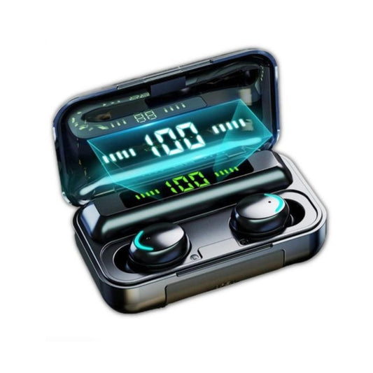FONE SEM FIO, BLUETOOTH ALTO DISCRETO POTENTE POWERBANK F9-5