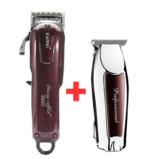 MÁQUINA DE CORTAR CABELO KM-2660 E KM-9163