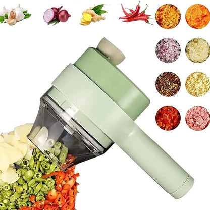 PROCESSADOR DE ALIMENTOS SEM FIO MULTIFUNCIONAL RECARREGÁVEL TRITURADOR CORTADOR FATIADOR MOEDOR ELÉTRICO DE VEGETAIS