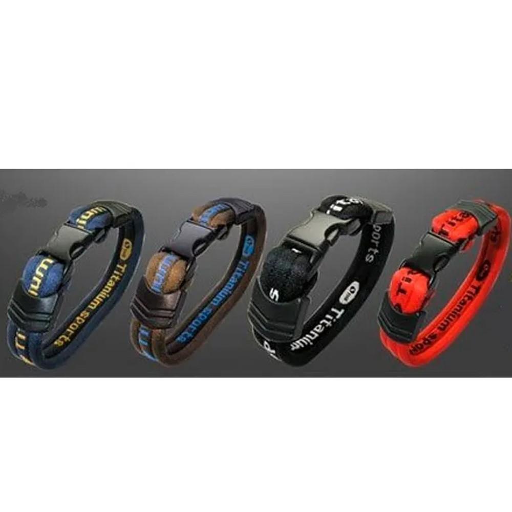 PULSERIA BRACELETE RELAXANTE TITANIUN SPORTS