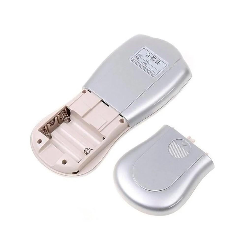 MASSAGEADOR ELÉTRICO DIGITAL PARA DORES TENSÃO MUSCULAR 4 ELETRODOS FISIOTERAPIA ACUPUNTURA